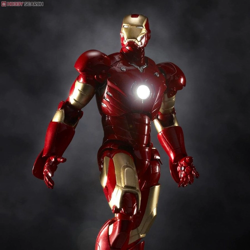 Кабуро Кайёодо Хейлитанг Хиллз Маунтин Специальное фото 036 INORN MAN IRON MAN MARK MK-3