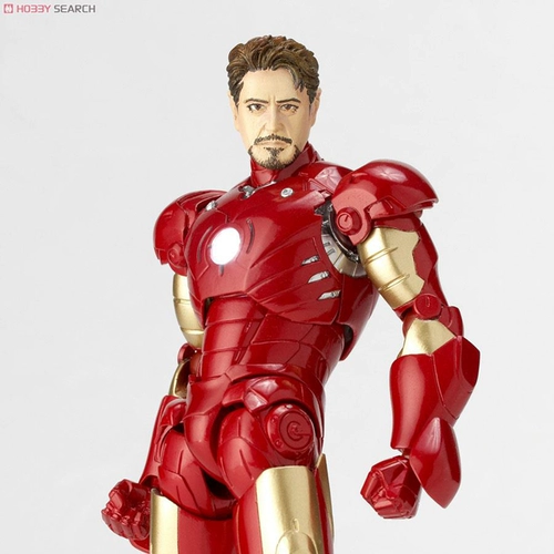 Кабуро Кайёодо Хейлитанг Хиллз Маунтин Специальное фото 036 INORN MAN IRON MAN MARK MK-3