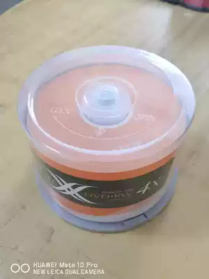 Rhenium UPL ViewSonic DVD-RW 4X 50-piece simple rewritable reusable burning disc