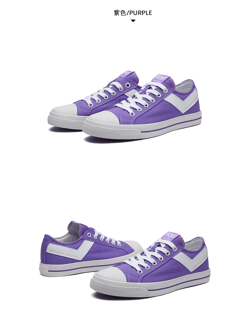 Giày vải cổ điển PONY Shooter giày nữ bình thường 82W1SH04 - Plimsolls giày thể thao nike chính hãng