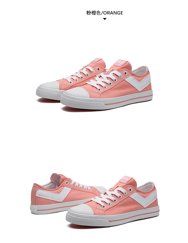 Giày vải cổ điển PONY Shooter giày nữ bình thường 82W1SH04 - Plimsolls giày thể thao nike chính hãng