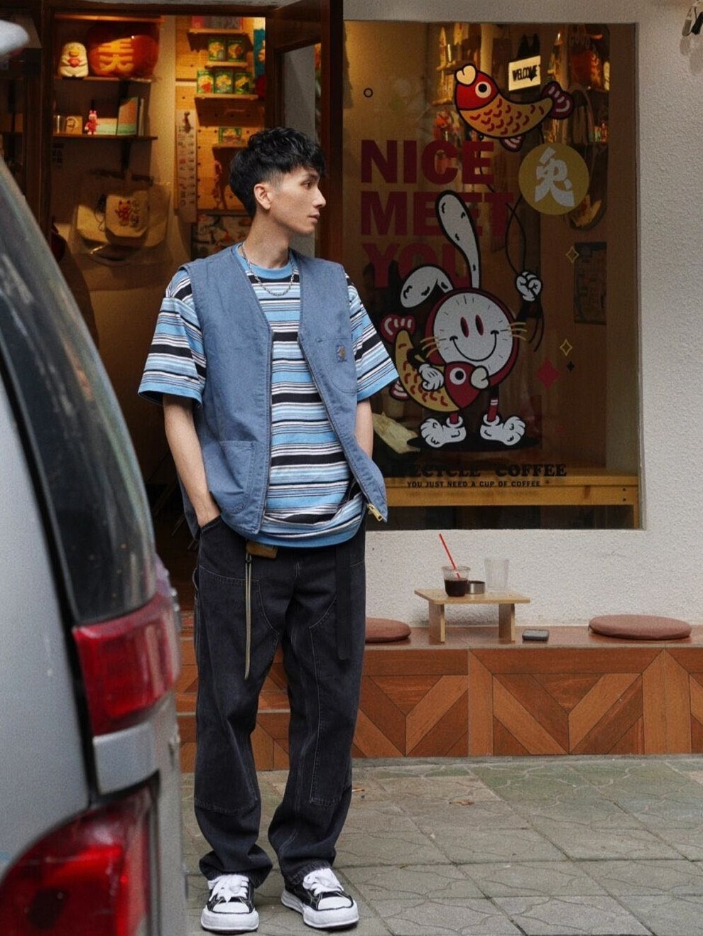 Жилеты carhartt wip arbor vest 卡哈男女水洗做旧工装马甲多口袋背心
