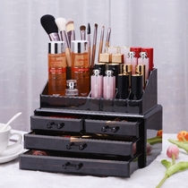 Transparent acrylic cosmetics storage box drawer desktop cosmetic box lipstick makeup box makeup rack