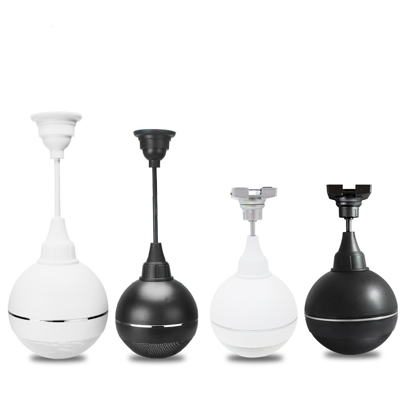 Guoyu G-103 Ceiling Audio Ceiling Speaker Background Music Constant Voltage Amplifier Coaxial Hanging Ball Speaker Hanging Type