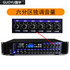 Guoyu G-2000W Ceiling Speaker Ceiling-Mounted Audio Wall-Mounted Speaker Constant Voltage Broadcast Amplifier High Power