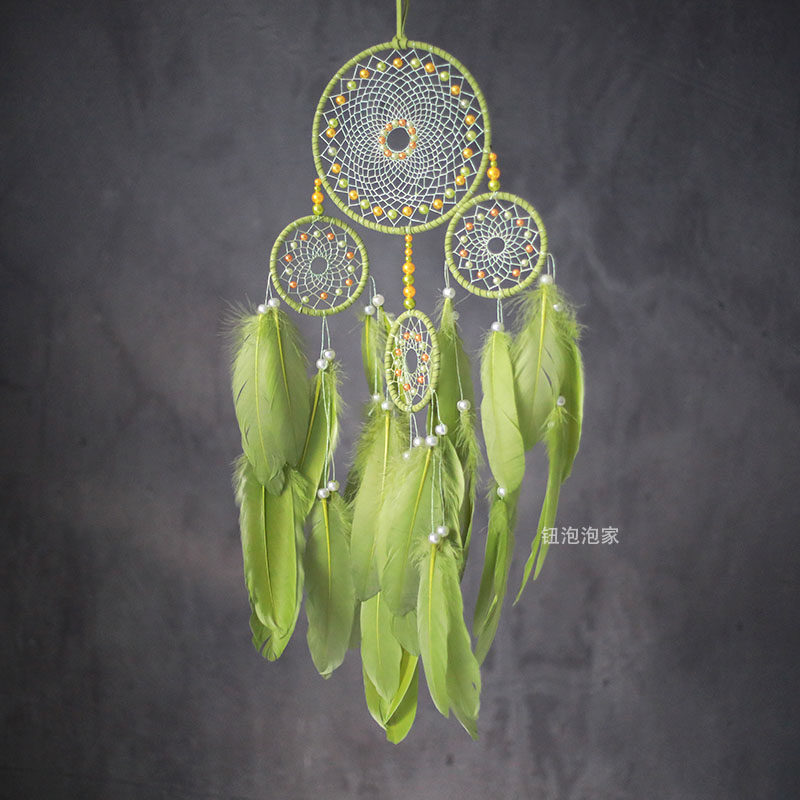 Indian DreamCatter bedroom hanging ornament creative wind chimes Mori retro room shop aesthetic decorative charm gift