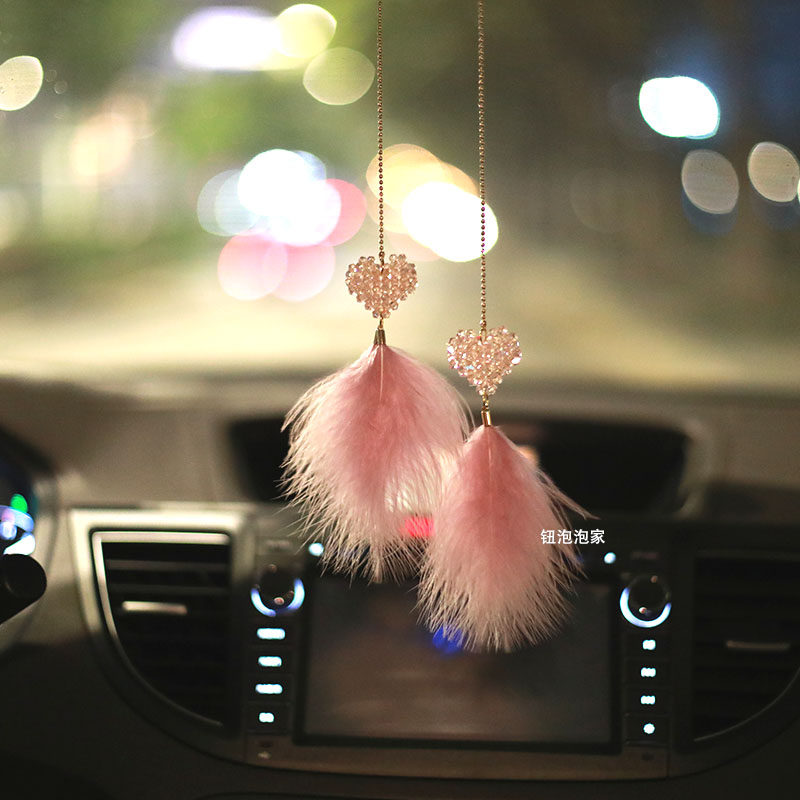 Button Bubble Home Ins Car Pendant Dreamnet On-board Creative Car Decorative Rear Mirror Hanging Pendant Pendant Pendant Pendant