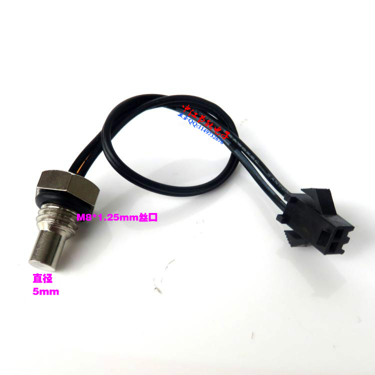 Water heater temperature sensor temperature probe water temperature
