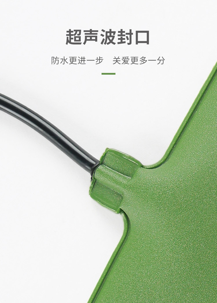 Аксессуары для рептилии reptizoo宠物爬宠加热垫温控睫角守宫蛇角蛙乌龟寄居蟹保温加温片 101564831