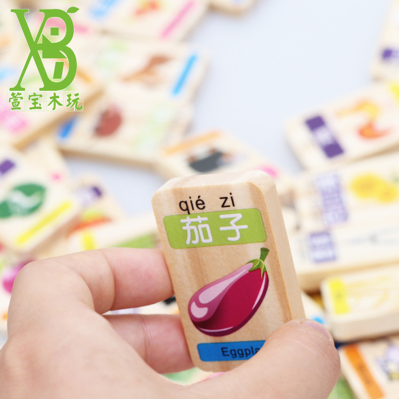 Новая двусторонняя фруктовая животная главная картина 4