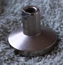 Maintenance tools to remove the base of various lighter wheels and other parts of rivets in one structure