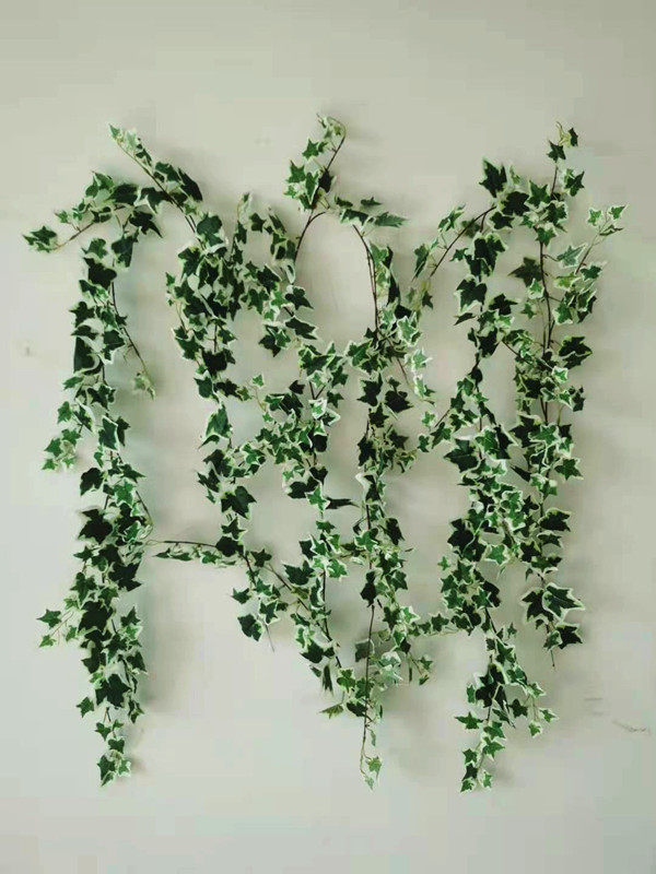 True Ivy Climbing Tiger Green Decorated Fake Grape Vegan Vegetarian Pipeline Ceiling