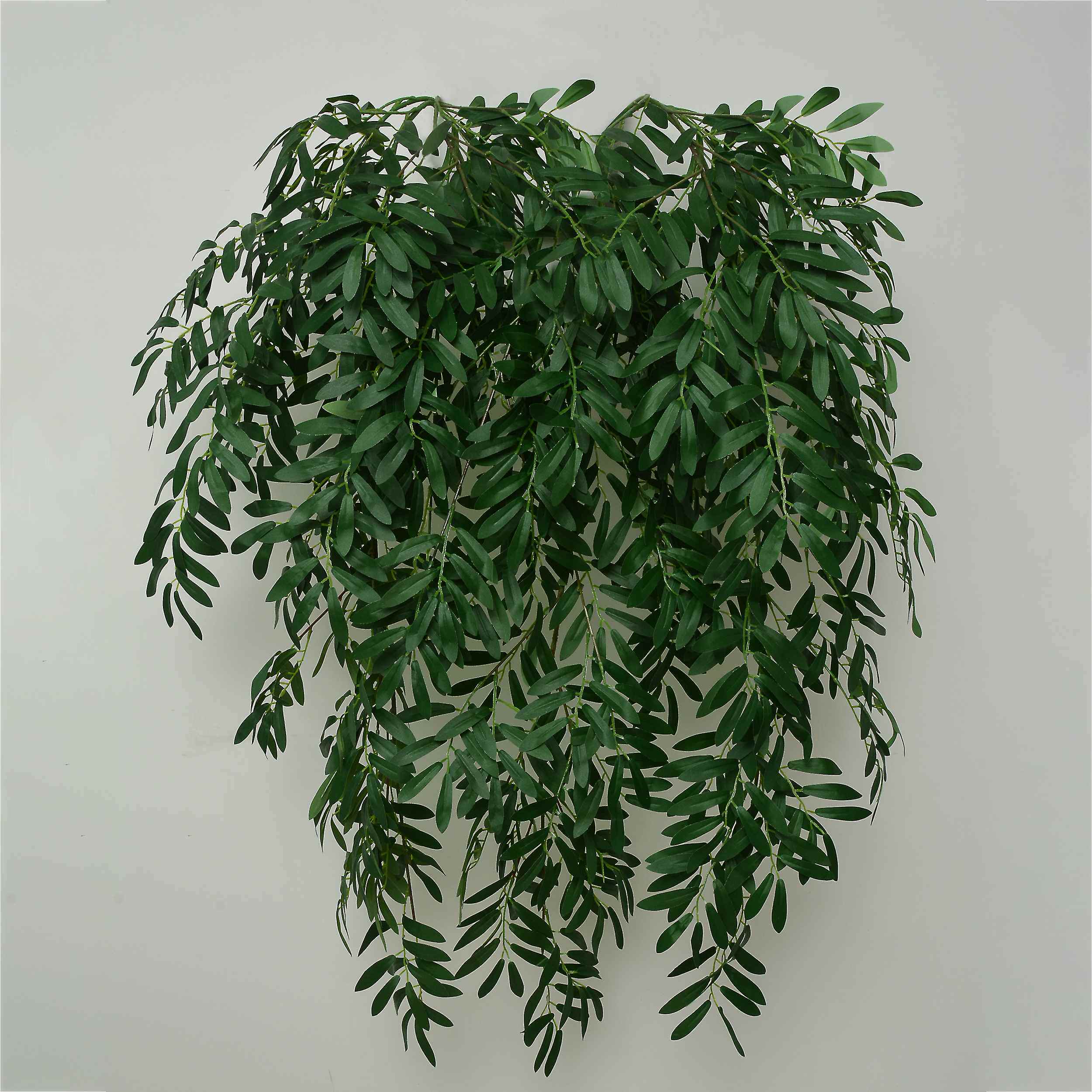 Simulation olive leaf leaves rattan decoration fake flower rattan ceiling plastic vines green plant green