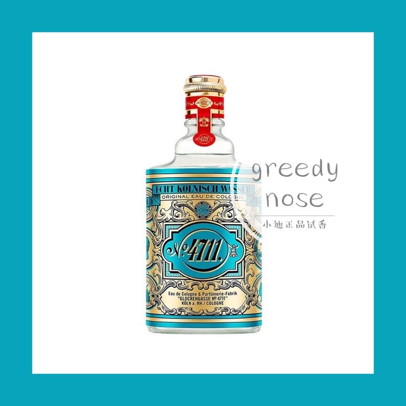 Formal & Sample | 4711 German Cologne Original Classic Eau De Cologne•Original Eaudecologne