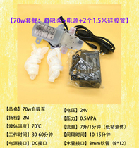 Food pump Household 12v electric small pump High pressure car wash pump Water purifier Self-priming pump watering diaphragm pump Intelligent