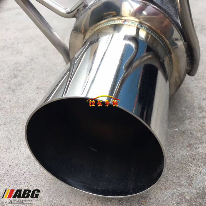 Купить глушитель АБГ Лексус is200 модифицированных выхлопной трубы ...