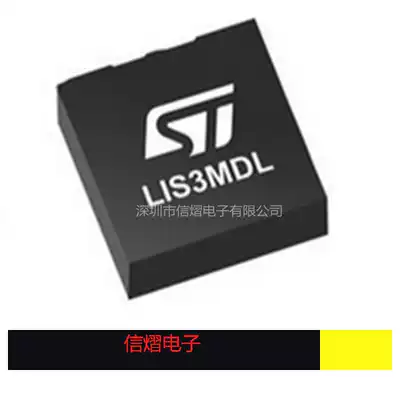 ST new original LIS3MDL LIS3MDLTR screen printing MDL LGA12 magnetic sensor chip