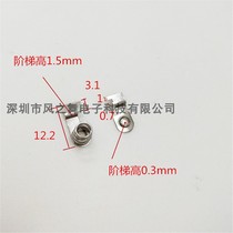 12V27A battery cell Remote control product battery spring plate Positive and negative battery contact plate 12V27a spring plate