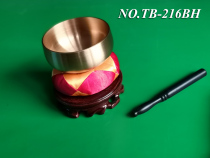 Yoga Soundtherapy Bell Meditation Meditation Bronze Bowl Singing Bowl Buddha Soundbowl Transfer Bowl Tibet Songpan Bronze Cultivation Bowl of the Mantle Pelvis