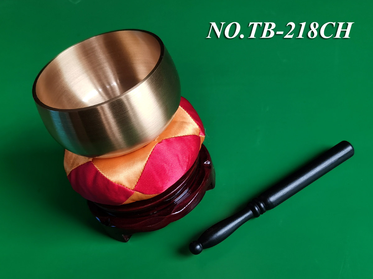 Copper bowl singing bowl Buddha sound bowl turning through bowl Tibetan singing bowl copper chime practice bowl bowl method yoga sound therapy bell meditation
