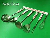 Suit Kitchenware Pan Scoop Spoon Suit Kitchenware 67 Pieces Stainless Steel Saute Scoop spoons clear-bin handling