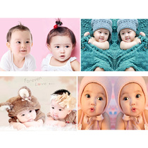 Pregnant baby poster wall sticker baby baby picture wall sticker poster male baby fetal education poster painting