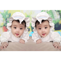 Twin baby picture wall sticker poster male baby baby fetal education painting baby poster wall sticker baby photo