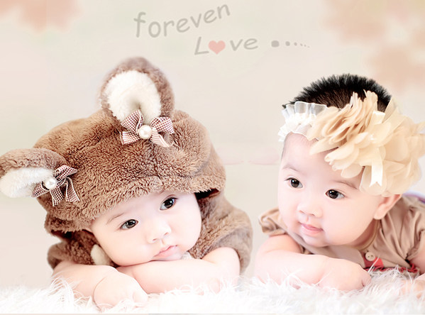 Cute twins baby baby picture wall sticker baby picture poster prenatal education baby pictorial wall sticker dragon and phoenix fetus