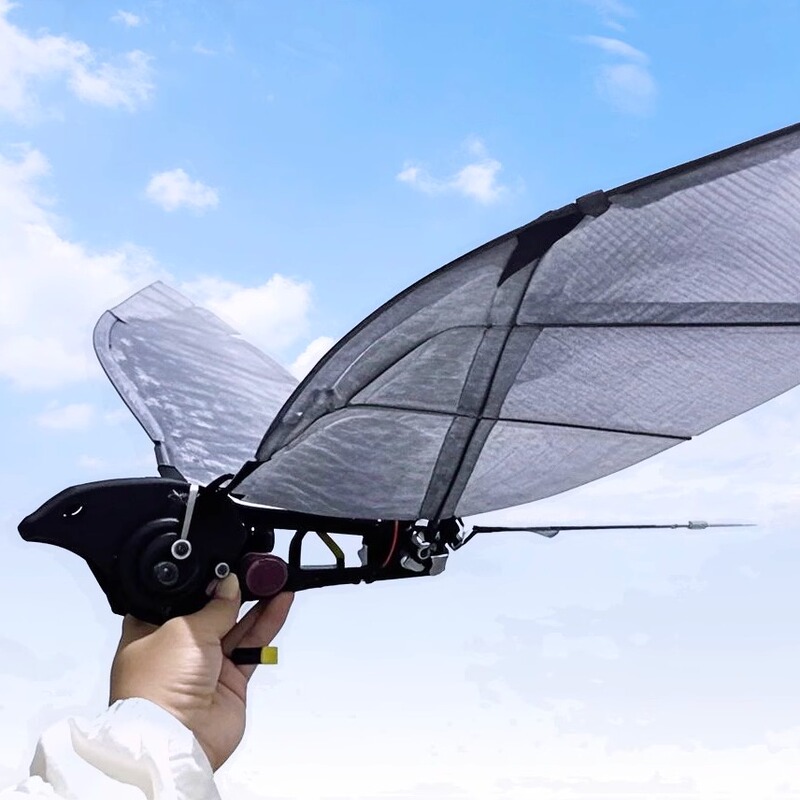 Qitianyi Technology Remote Control Glider So8 Gps Version Eighth Generation Bionic Mechanical Bird 5 Channels 25g Payload Qitianyi Technology Remote Control Glider So8 Gps Version Eighth Generation Bionic Mechanical Bird 5 Channels 25g Payload