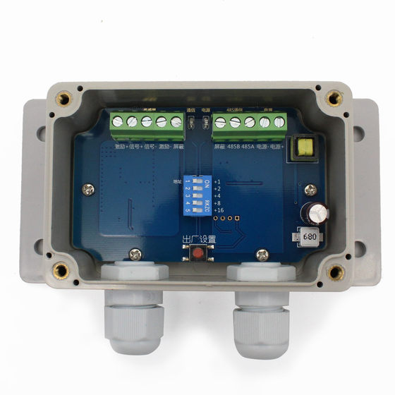 모듈 디지털 신호 485 통과 계량 변압기 485 회전력 측정 PLC 해양 압력 송신기 m 센서는 V를 보내기 위해 밀리볼트를 전송합니다.