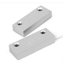 Haofeng door magnetic switch wired iron door magnetic MC-5152 door and window alarm RC - 33 induction switch is often open and closed