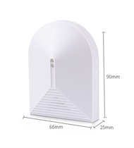 Ailefu JA - 456 glass breaking detector indoor wired white doors and windows intrusion anti - theft alarm