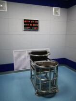 Dahua temperature humidity display DC-HH645 655S Haikang calendar clock belt 485 stainless steel chair