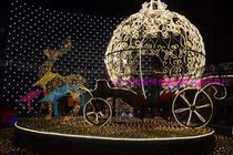 LED Light Christmas Tree LED Light Christmas Beauty Chen Decorative Elk Lacar Styling