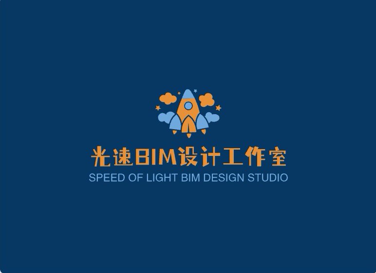 光速BIM设计工作室的LOGO