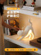 Original Design Stretching Cat Table Lamp Living Room Desktop Decoration Desk Ornament Bedroom Bedside Night Light Atmosphere Light