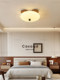 Retro Simple and Creative Atmosphere Kidsren's Room Ceiling Lamp Designer Style Medieval Cream Style Atmosphere Lamp Casagd