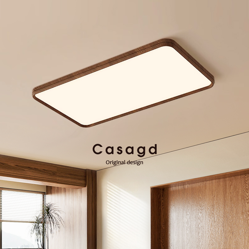 Medieval Style Walnut Color Ultra-Thin Eye Protection Living Room Ceiling Lamp Full Spectrum Normcore Bedroom Dining Room Lamp Casagd Medieval Style Walnut Color Ultra-Thin Eye Protection Living Room Ceiling Lamp Full Spectrum Normcore Bedroom Dining Room Lamp Casagd