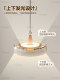 Casa French Mid-Century Style Glass Dining Room Chandelier 2026 New Cream Style Full Spectrum Multi-Head Bar Table Lamp