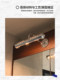 American Retro Mirror Front Light, Vintage Industrial Style Bathroom Vanity Light, Bauhaus Entrance Hallway Wall Light Casagd