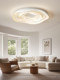 New Mid-Century Style Bedroom Ceiling Lamp Designer Model Walnut Color Retro Study Eye Protection Lamp Casagd