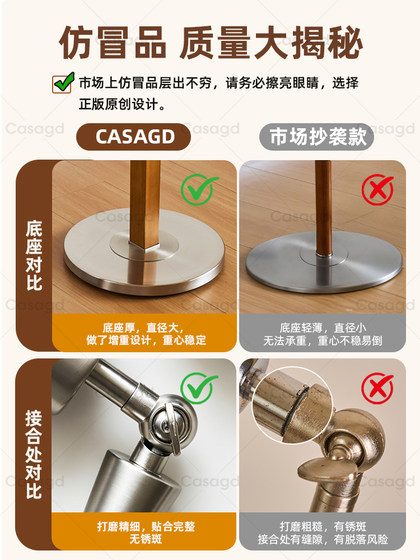 Exclusive Design, Vintage Solid Wood Swing Arm Floor Lamp, Living Room Sofa Atmosphere, Study Room, Bedroom Reading, Fishing Lamp