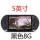 Máy chơi game Uniscom 5 inch 16G psp màn hình lớn cầm tay GBA thời thơ ấu FC cầm tay trò chơi cầm tay