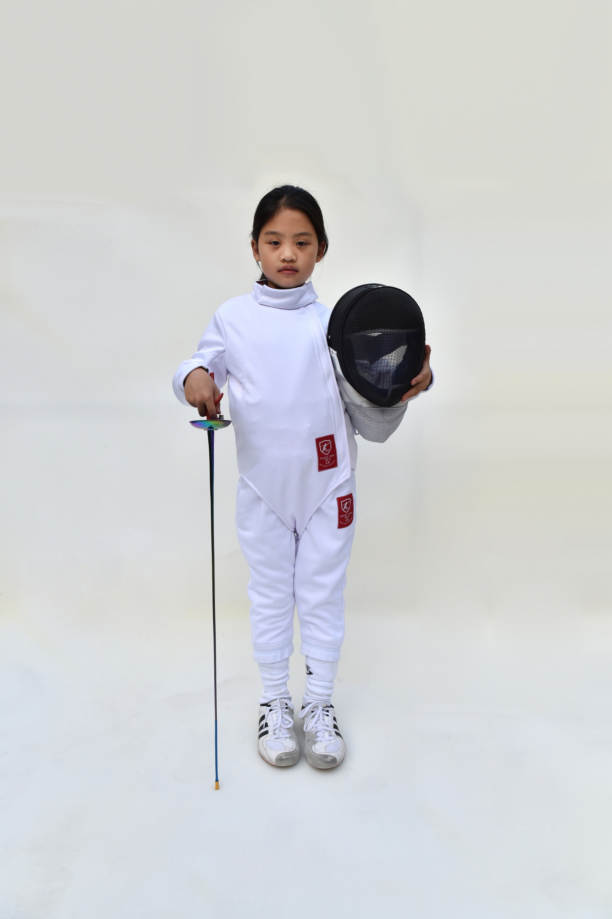 Ultra-Valued Ex-fencing Clothing Suit Racing Suit Adult Children New Anti-Stab Fabric Fencing Equipment-Taobao