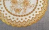 Continental Tây mạ vàng pad coaster placemat PVC bát pad pad gạt tàn khay mat bàn tròn pad thảm cách nhiệt - Khăn trải bàn