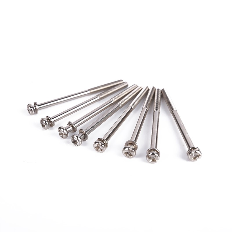 Half-tooth screw nail M2 m2 5 m3 m4 m4 m4 m4 * 28 31 31 35 35 37 38 48 48 53 53-threaded non-Label-Taobao