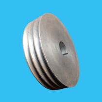 Transmission B type three groove 80 to 300mm (flat) water pump mechanical motor accessories machining triangle belt pulley