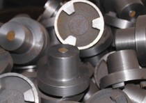 Direct-selling claw-type three-claw couplings for wheel water pump couplings 80-160 without elastic cushion cast iron length