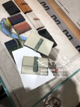 Chez Sophie France Loewe Loewe new folding wallet Avocado green