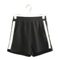 Korean version of Girls woven chiffon shorts in the big children summer thin pants childrens fashion Joker shorts can be parent-child